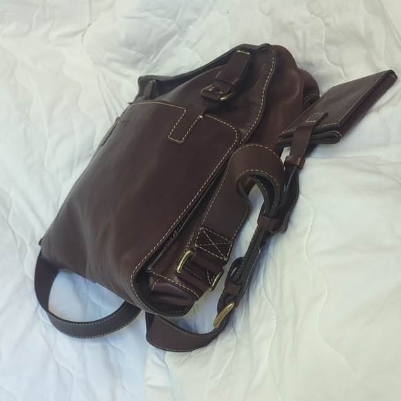 Cole Haan Vintage Messenger Bag (Like New) - Picture 3 of 13